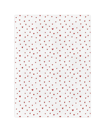 Winter Wonderland Luxe Velveteen Fleece Throw by Maison d'Elite