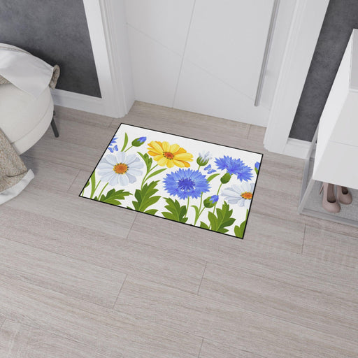 Upgrade Your Home Decor with Luxury Abstract Geometric Floor Mat from Maison d'Elite
