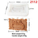 Opulent Last Supper Candle Silicone Mold for Artistic Candle Crafting