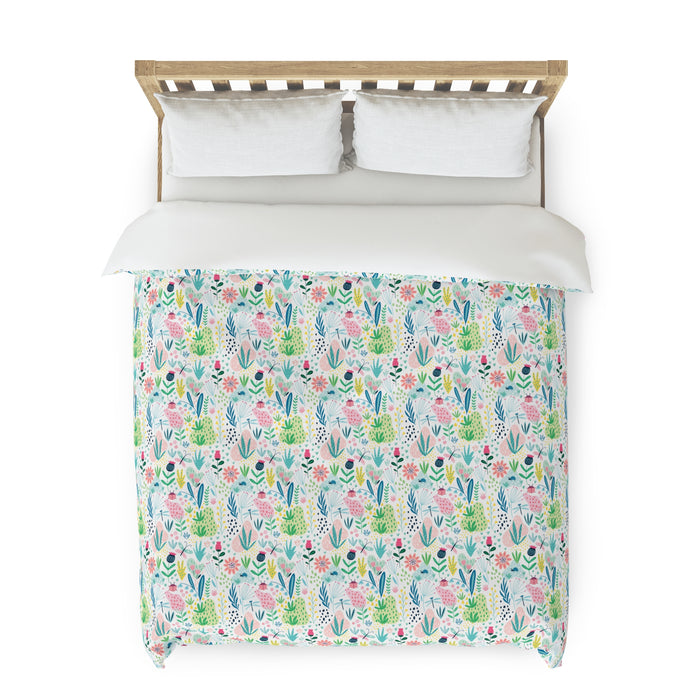 Luxurious Customizable Bed Cover - Bespoke Designer Bedding