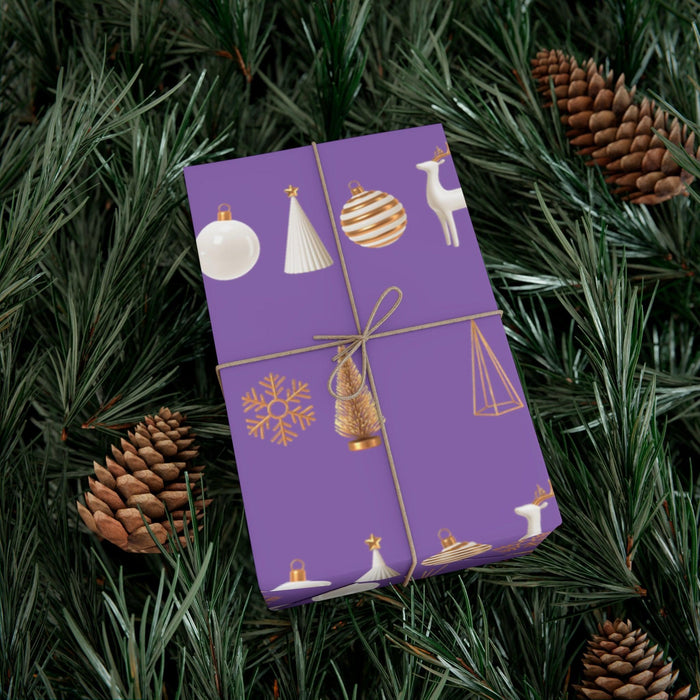 Elegant 3D Chess Gift Wrapping Collection: Premium Matte and Satin Options