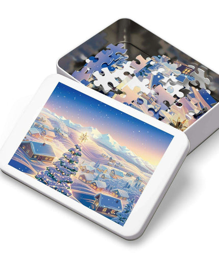 Festive Family Jigsaw Puzzle Collection - Celebrate the Holiday Spirit Together