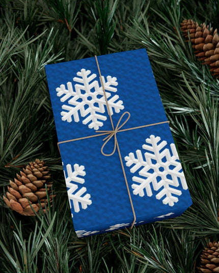 Sophisticated 3D Minimalist Holiday Gift Wrapping Set