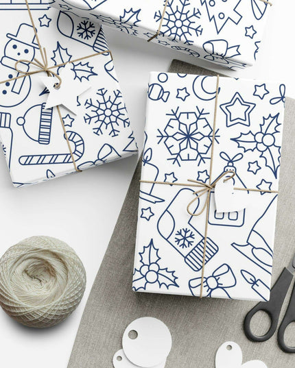 Exquisite American Craftsmanship: Premium Holiday Gift Wrap