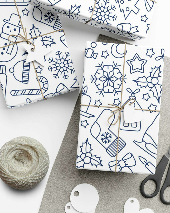 Exquisite American Craftsmanship: Premium Holiday Gift Wrap
