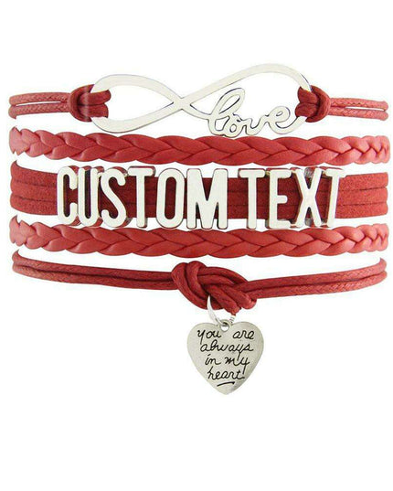 Eternal Love Personalized Bracelet