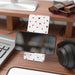 Elegant Abstract Geometric Mobile Display Stand