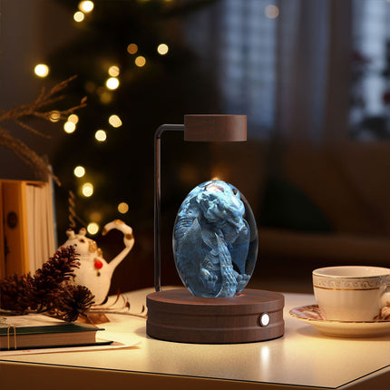 Peekaboo Studio Cosmic Dinosaur Night Light - USB Powered & Warm Glow