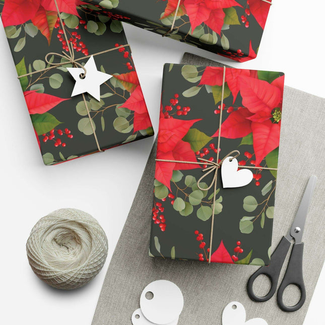 Premium Customizable Holiday Gift Wrap Set