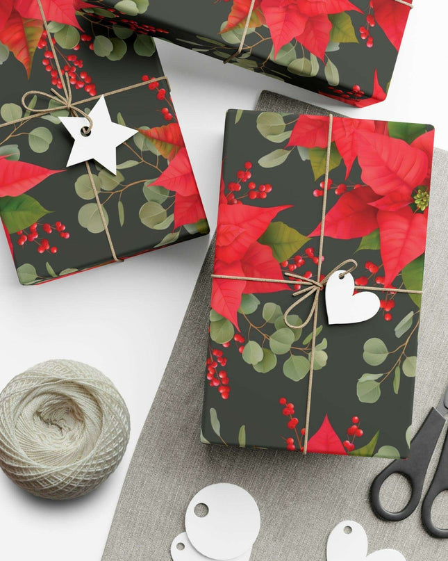 Premium Customizable Holiday Gift Wrap Set