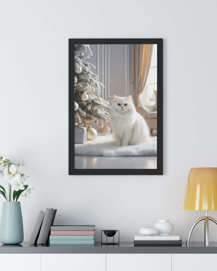 Sustainable Cat Art: Elegant Wall Decor for Eco-Friendly Living Spaces