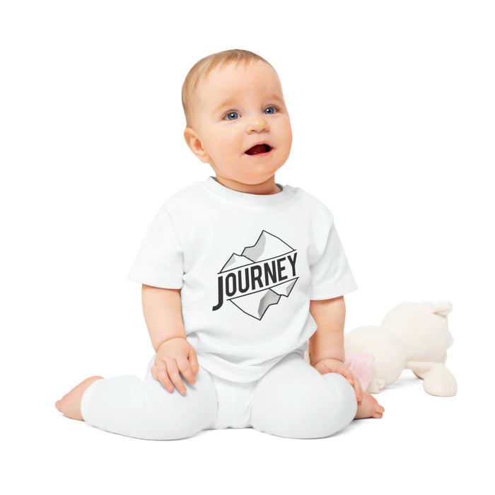 Luxe Organic Cotton Baby Tee: Exceptional Comfort for Your Little One