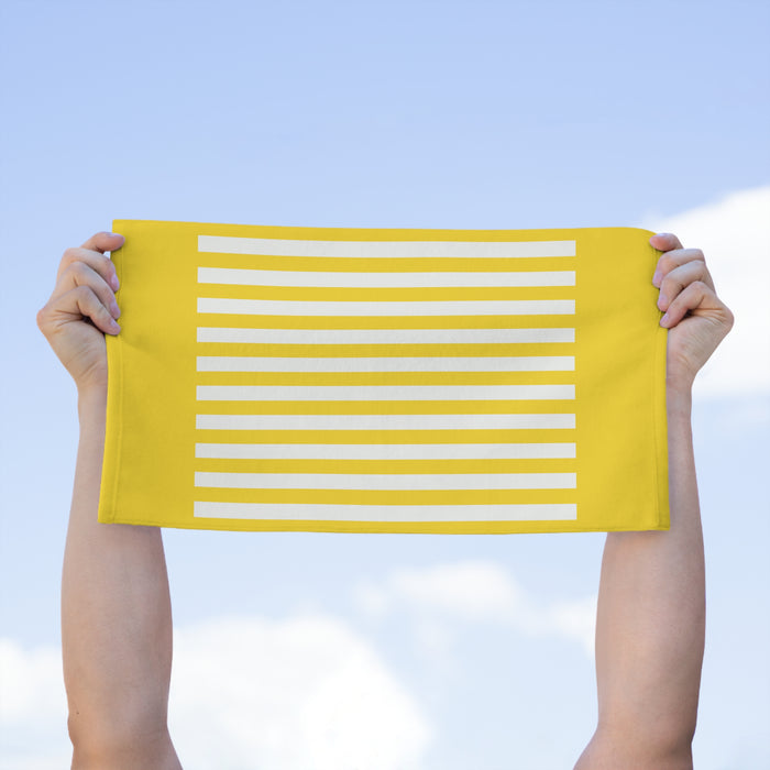 Luxurious Custom Printed Rally Towel - Premium Style, Superior Absorbency, Endless Possibilities
