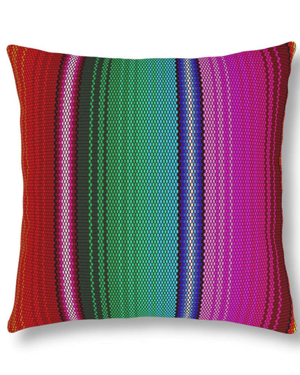 Colorful Water-Resistant Floral Outdoor Cushion Set with Hidden Zipper