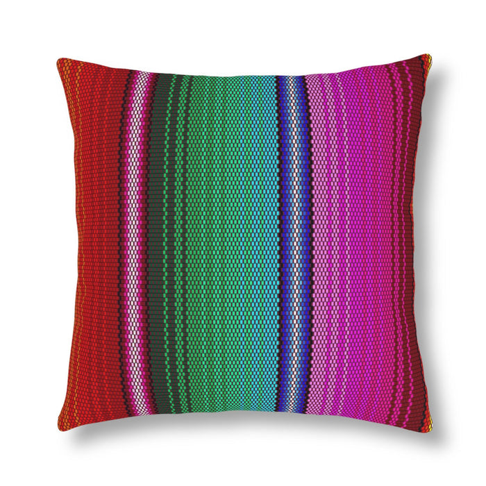 Colorful Water-Resistant Floral Outdoor Cushion Set with Hidden Zipper