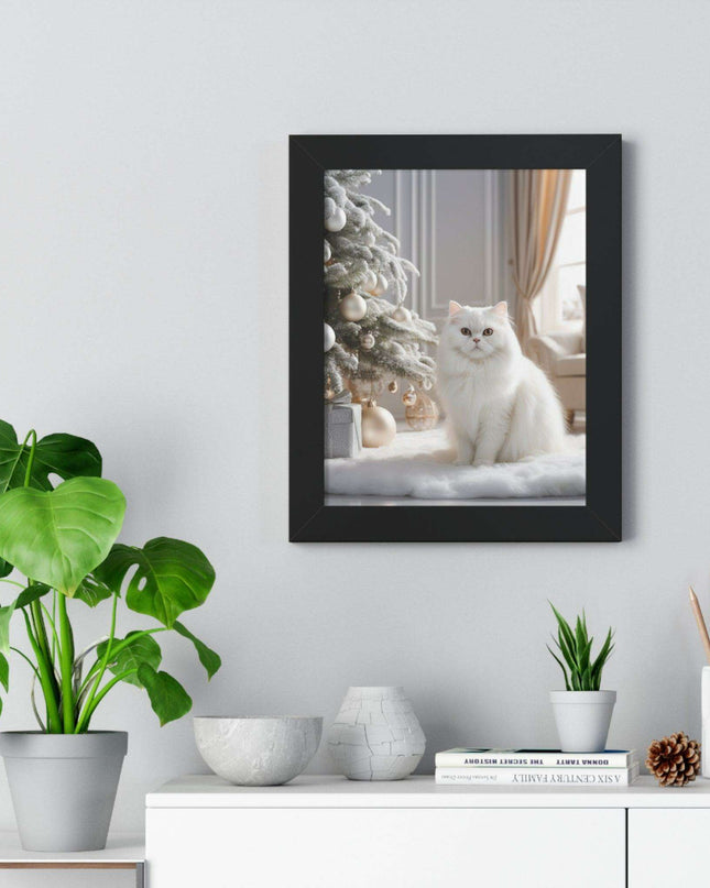 Sustainable Cat Art: Elegant Wall Decor for Eco-Friendly Living Spaces
