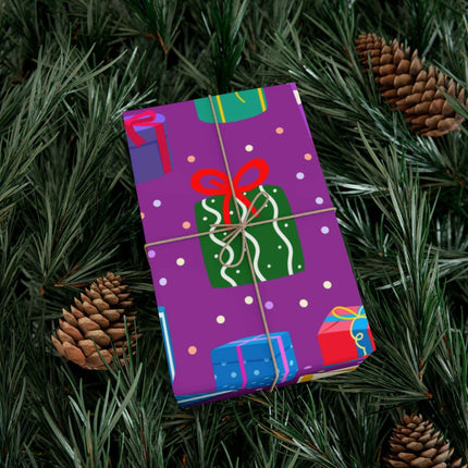 Exquisite Handcrafted 3D Holiday Gift Wrapping Paper Collection - Premium Matte & Satin Finishes Made in the USA