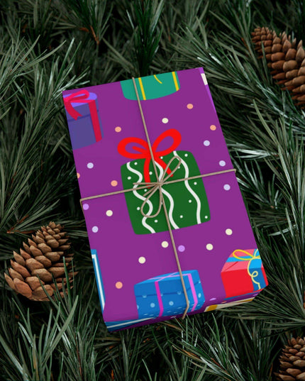 Exquisite Handcrafted 3D Holiday Gift Wrapping Paper Collection - Premium Matte & Satin Finishes Made in the USA