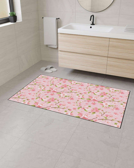 Sakura Blossom Luxe Safety Rug - Transform Your Home with Elegance