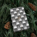 Sophisticated Eco-Friendly Black and White Custom Gift Wrap Paper - Handcrafted in the USA
