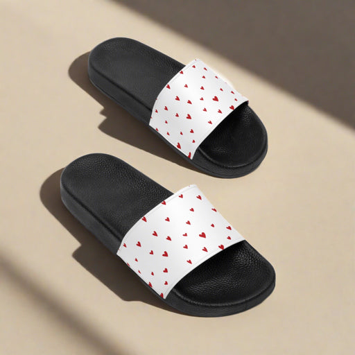 Effortless Elegance: Stylish Valentine Women's Slide Sandals for Chic Comfort