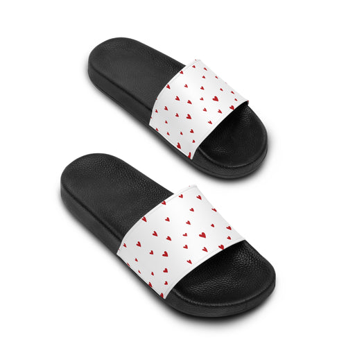 Elegant Valentine Women's Slide Sandals for Effortless Style