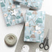 Peekaboo Exquisite USA-Made Holiday Gift Wrap Paper