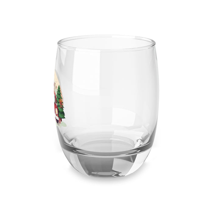 Christmas 6oz Whiskey Glass - Bar Essential and Gift Idea