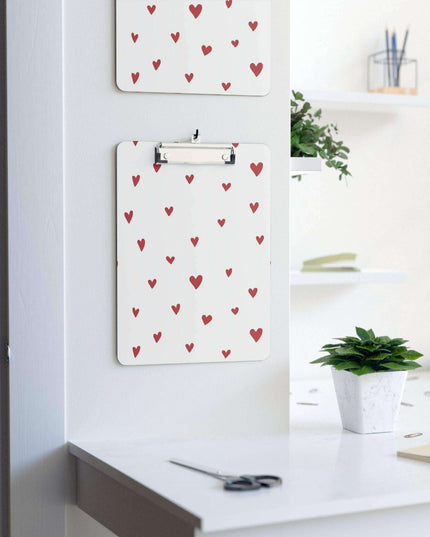 Customizable Valentine's Day Coach Clipboard for Basketball - Perfect Gift for Coaches