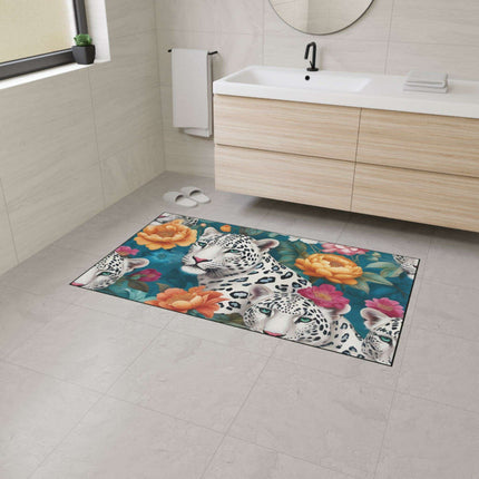 Personalized Luxe Floor Mat for Stylish Home Interiors