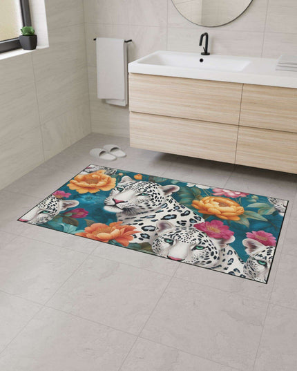 Personalized Luxe Floor Mat for Stylish Home Interiors