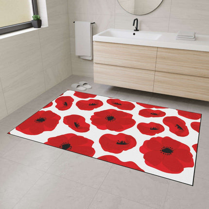 Customizable Non-Slip Decorative Safety Mat for Home Elegance