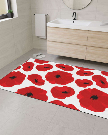 Customizable Non-Slip Decorative Safety Mat for Home Elegance