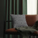 Stylish Waterproof Geometric Floral Throw Pillows for Indoor and Outdoor Decor