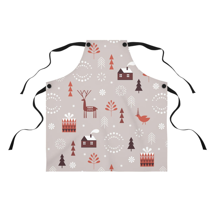 Christmas Kitchen Couture Lightweight Apron for Culinary Enthusiasts
