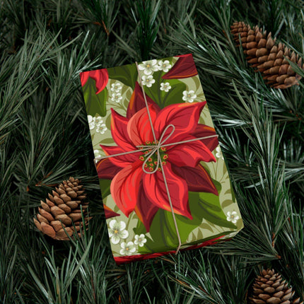 Luxury American-Made Gift Wrap Paper Set with Elegant Matte and Satin Finishes