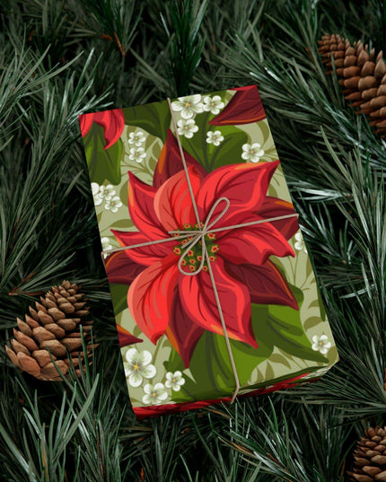 Luxury American-Made Gift Wrap Paper Set with Elegant Matte and Satin Finishes