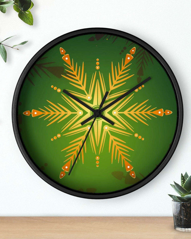 Sophisticated Wooden Wall Clock for Luxurious Home Decor
