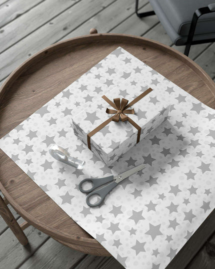 Sustainable Silver Starry Gift Wrap Collection: The Ultimate Choice for Elegant Gifting