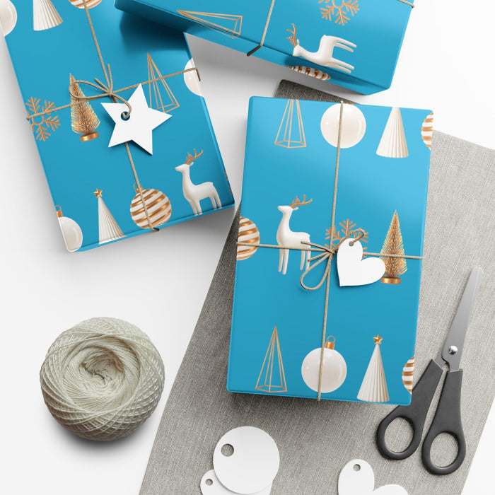 Personalized Sustainable Artistic Gift Wrap Made in the USA