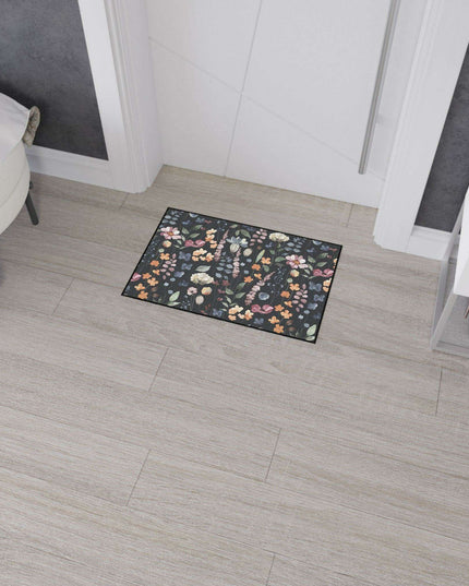 Timeless Elegance Floral Area Rug with Superior Grip - Refined Charm