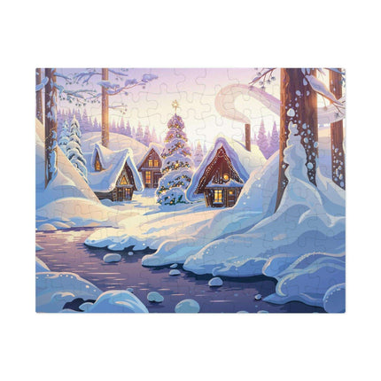 Personalized Holiday Jigsaw Puzzle Set