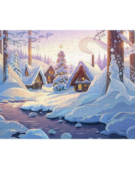 Personalized Holiday Jigsaw Puzzle Set