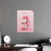 Elegant Pink Valentine Wedding Fun Matte Posters - Premium Home Decor Art