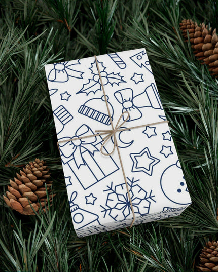 Exquisite American Craftsmanship: Premium Holiday Gift Wrap