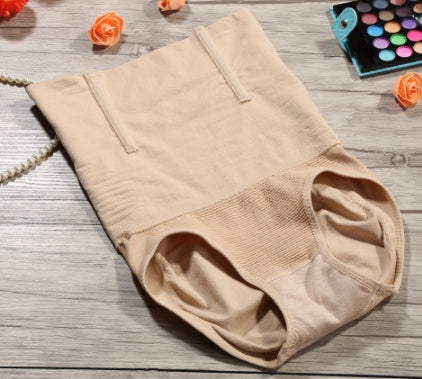 Peekaboo Studio Women's High Waist Body Shaping Panty with Seamless De