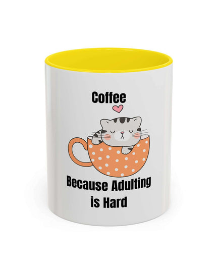 Mug - Coffee: Because Adulting is Hard