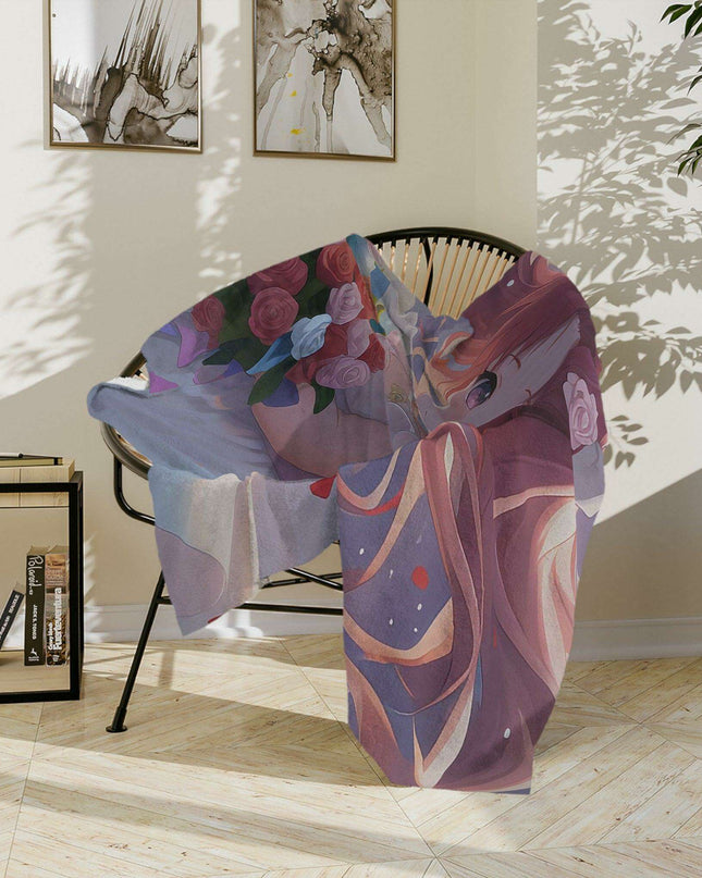 Personalized Luxury Minky Blanket: Exquisite Artisan Comfort for Your Lifestyle