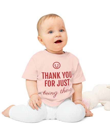Organic Cotton Baby Tee: Unmatched Softness for Your Little One