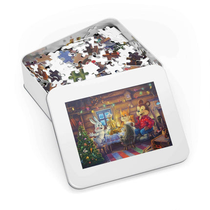 Holiday Cheer Jigsaw Puzzle - Premium Family Fun
